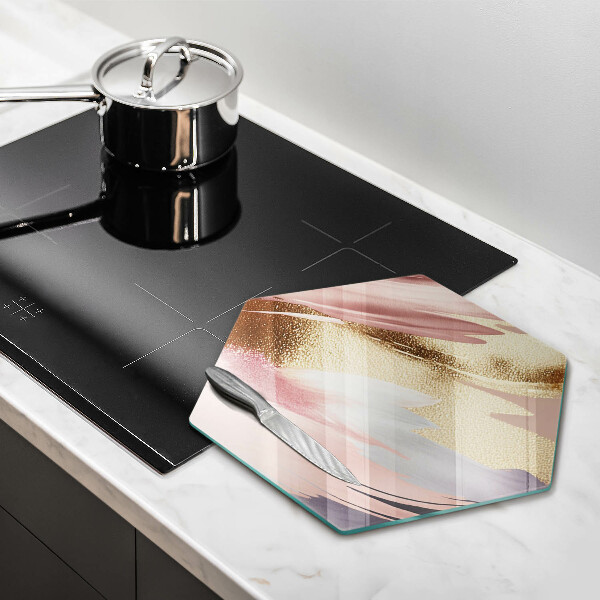 Deska kuchenna Pastelowe plamy