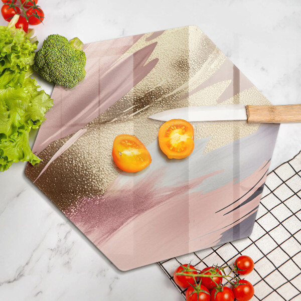 Deska kuchenna Pastelowe plamy