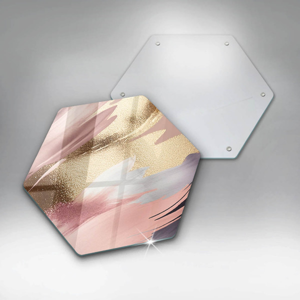 Deska kuchenna Pastelowe plamy