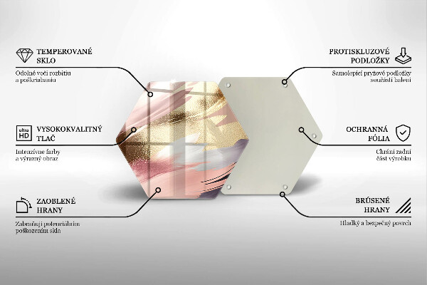Deska kuchenna Pastelowe plamy