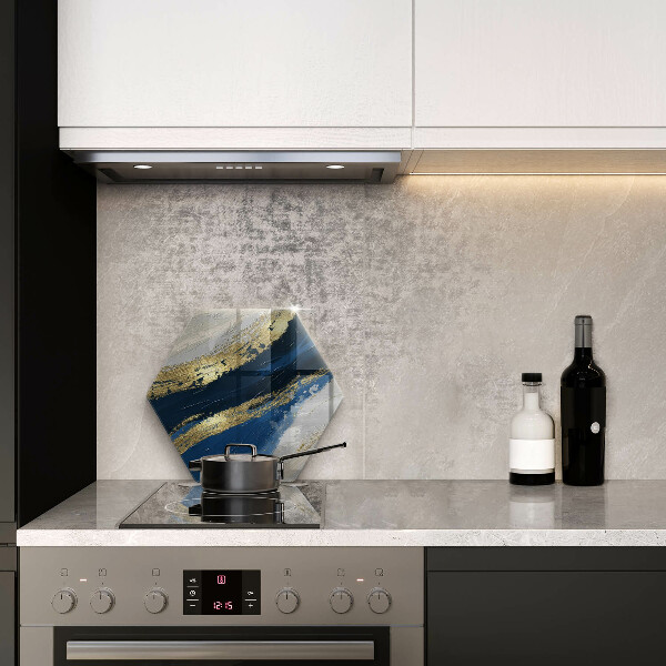 Deska kuchenna Tekstura ze złotem