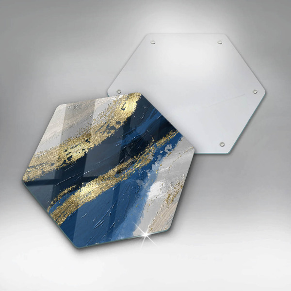 Deska kuchenna Tekstura ze złotem