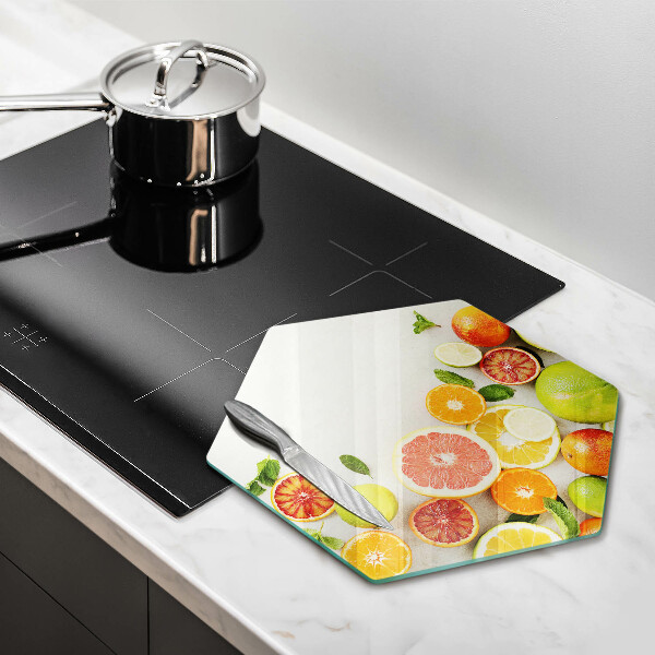 Deska kuchenna Owoce cytrusy