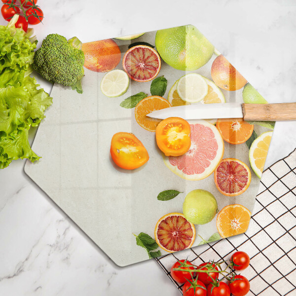 Deska kuchenna Owoce cytrusy