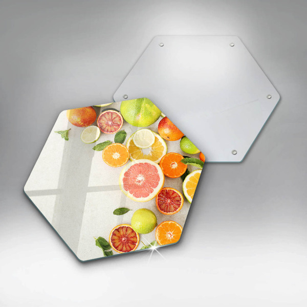 Deska kuchenna Owoce cytrusy