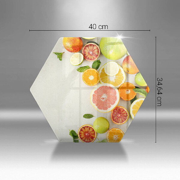 Deska kuchenna Owoce cytrusy