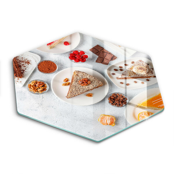 Deska kuchenna Słodkości ciasta