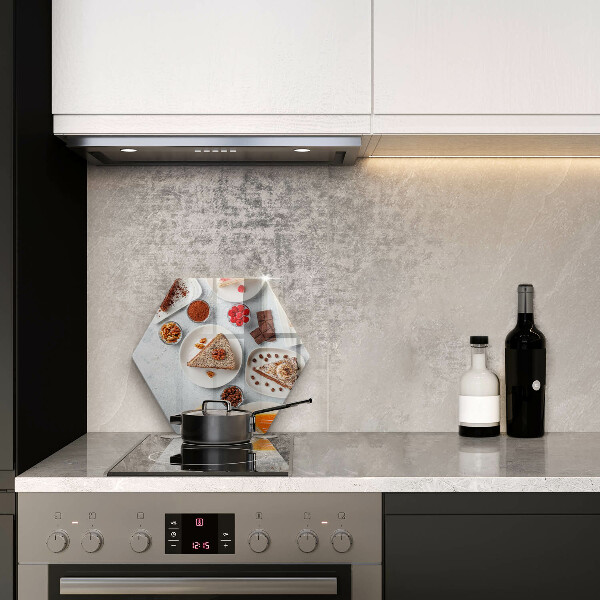 Deska kuchenna Słodkości ciasta