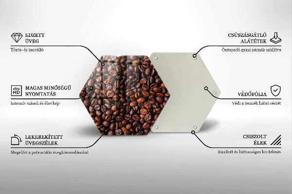 Deska kuchenna Kawa ziarna