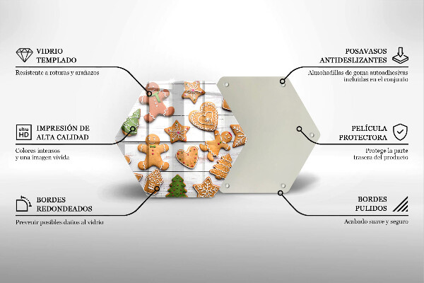Deska kuchenna Świąteczne pierniki