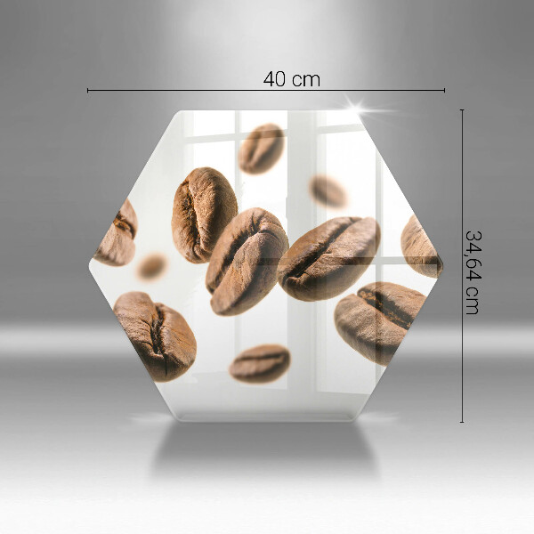 Deska kuchenna Ziarna kawy
