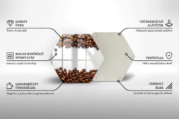 Deska kuchenna Kawa ziarna