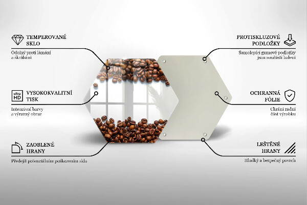 Deska kuchenna Kawa ziarna