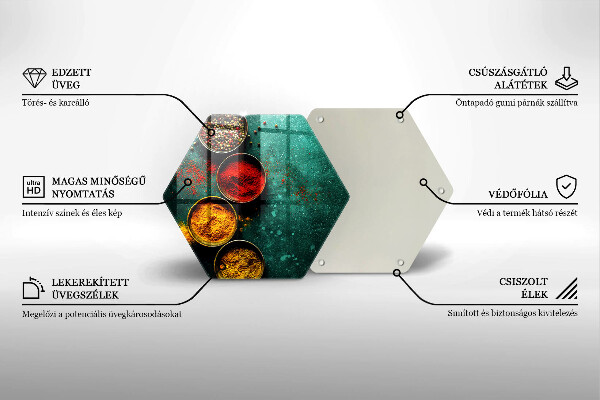 Deska kuchenna Orientalne przyprawy