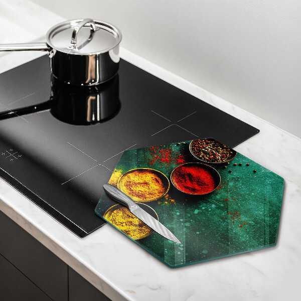 Deska kuchenna Orientalne przyprawy