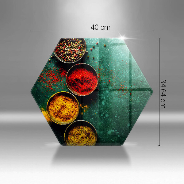 Deska kuchenna Orientalne przyprawy