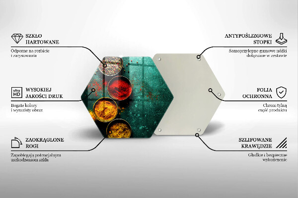 Deska kuchenna Orientalne przyprawy
