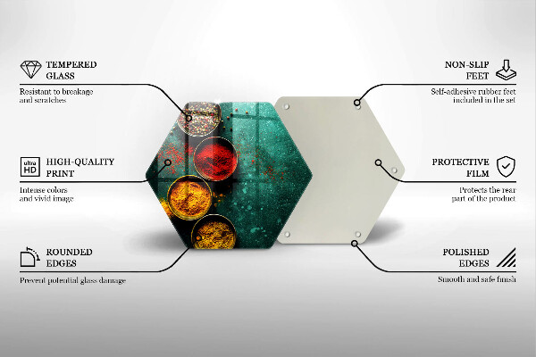 Deska kuchenna Orientalne przyprawy