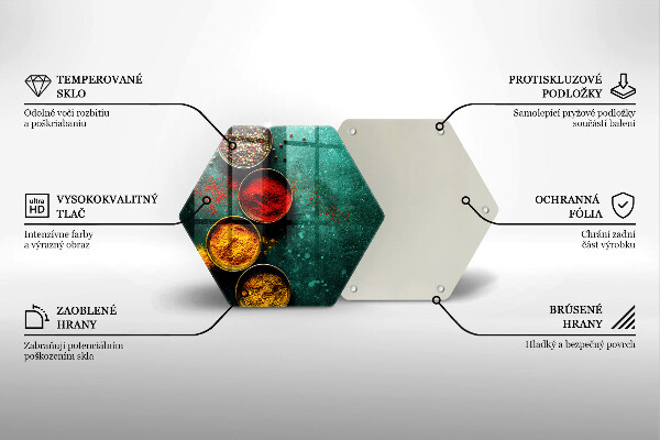 Deska kuchenna Orientalne przyprawy
