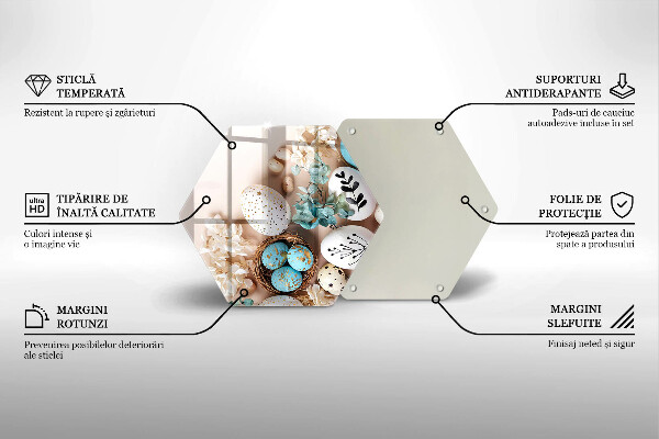Deska kuchenna Ozdoby wielkanocne