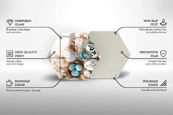 Deska kuchenna Ozdoby wielkanocne