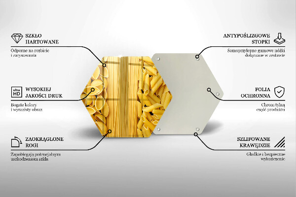 Deska kuchenna Makaron