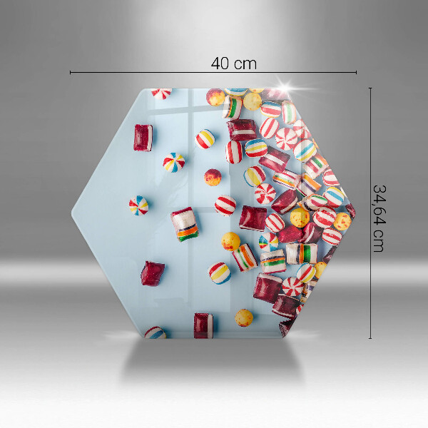 Deska kuchenna Kolorowe cukierki