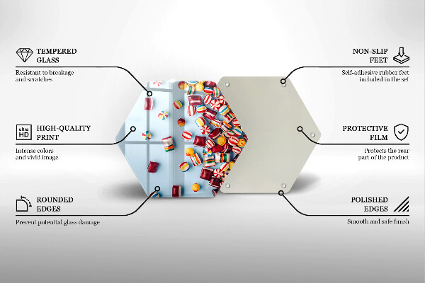 Deska kuchenna Kolorowe cukierki