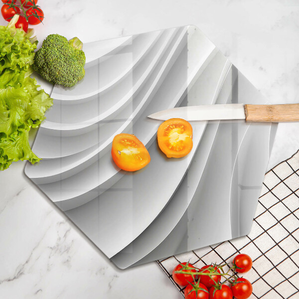 Deska szklana kuchenna Linie geometryczne