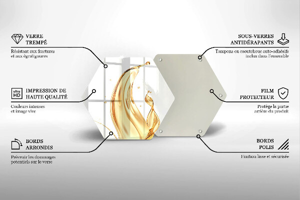 Deska szklana kuchenna Oliwa z oliwek