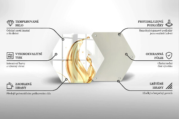 Deska szklana kuchenna Oliwa z oliwek
