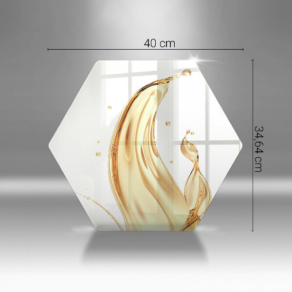 Deska szklana kuchenna Oliwa z oliwek