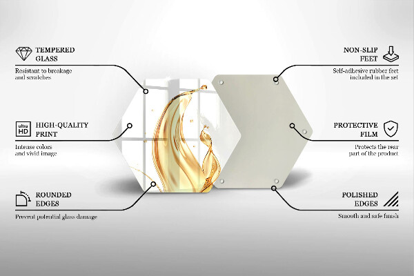 Deska szklana kuchenna Oliwa z oliwek