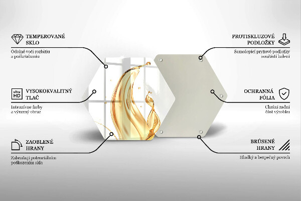 Deska szklana kuchenna Oliwa z oliwek