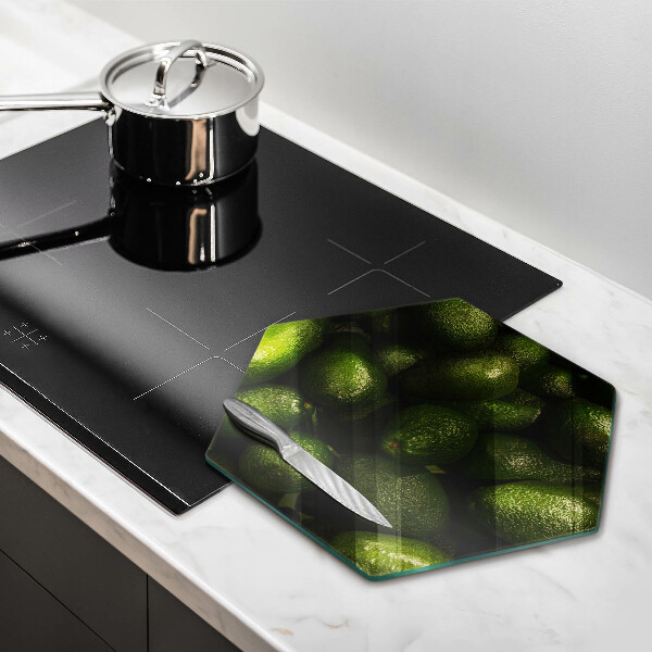 Deska kuchenna Owoce awokado