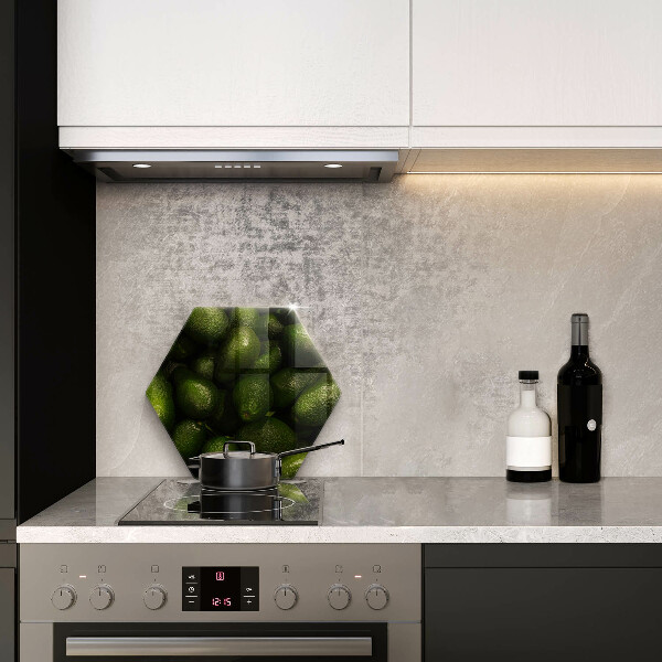 Deska kuchenna Owoce awokado