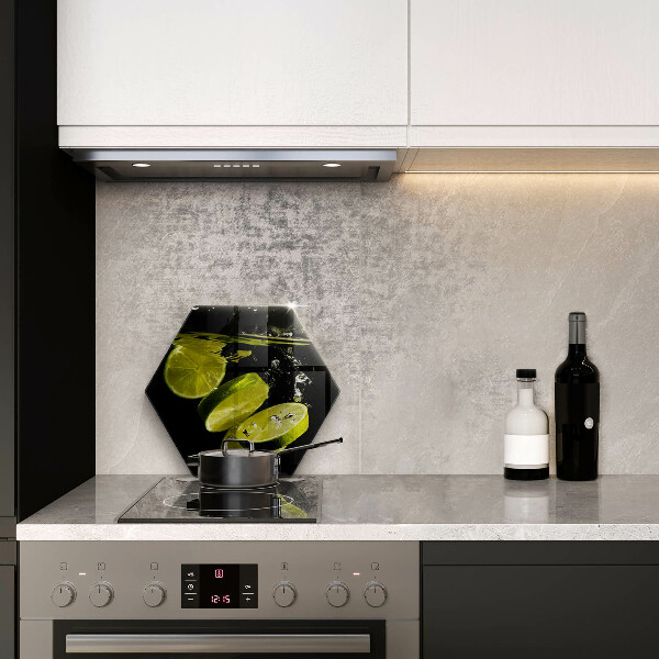 Deska kuchenna Limonki w wodzie