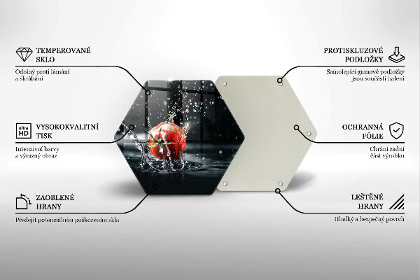 Deska kuchenna Pomidor w wodzie