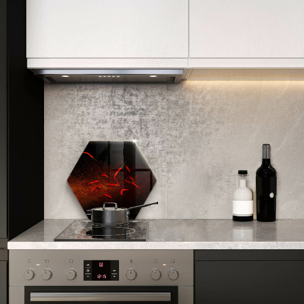 Deska kuchenna Ostre papryczki chili