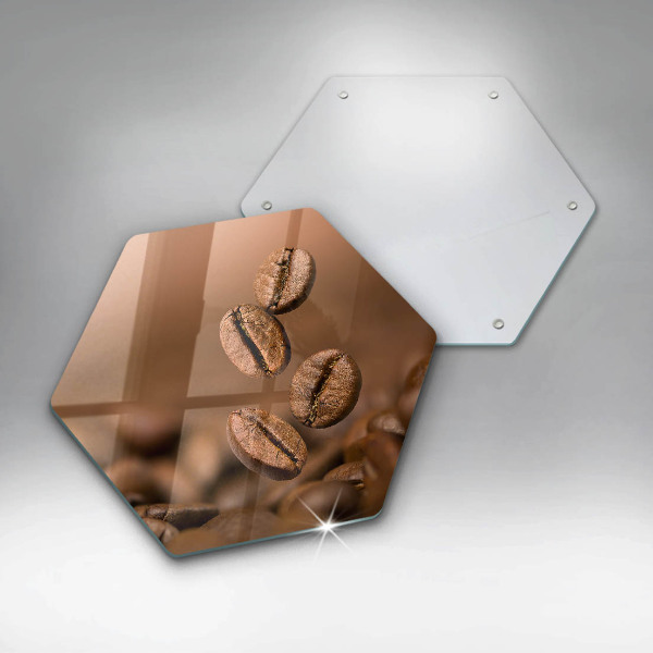 Deska kuchenna Ziarna kawy