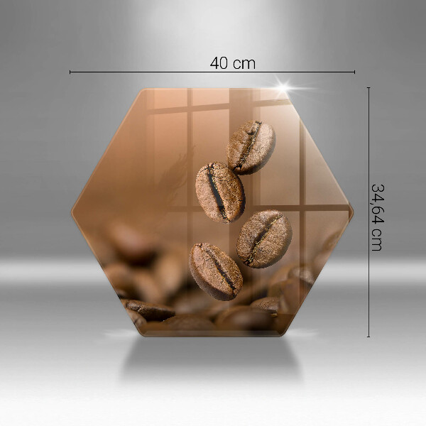 Deska kuchenna Ziarna kawy