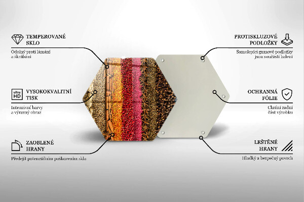 Deska kuchenna Kolorowe przyprawy