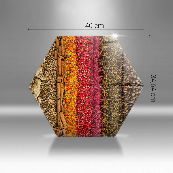 Deska kuchenna Kolorowe przyprawy