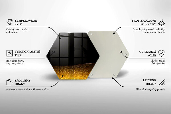Deska kuchenna Gazowane piwo