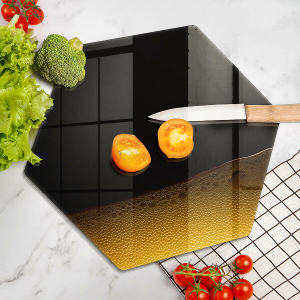 Deska kuchenna Gazowane piwo