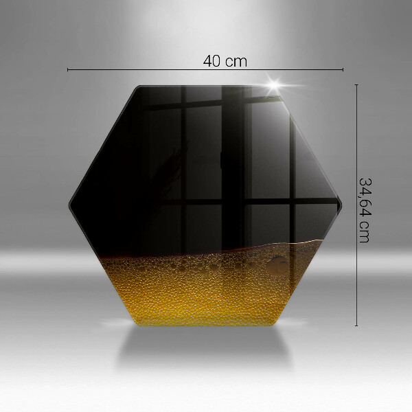 Deska kuchenna Gazowane piwo