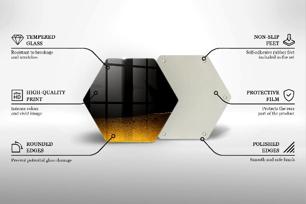 Deska kuchenna Gazowane piwo