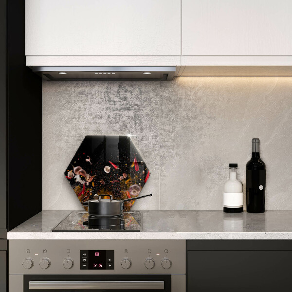 Deska kuchenna Ostre przyprawy