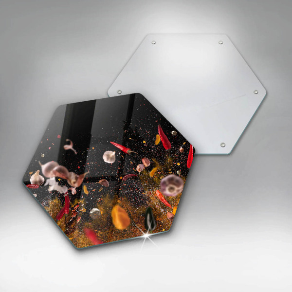 Deska kuchenna Ostre przyprawy