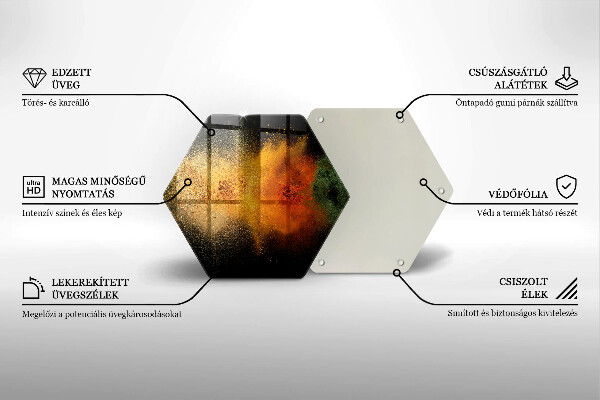 Deska kuchenna Kolorowe przyprawy
